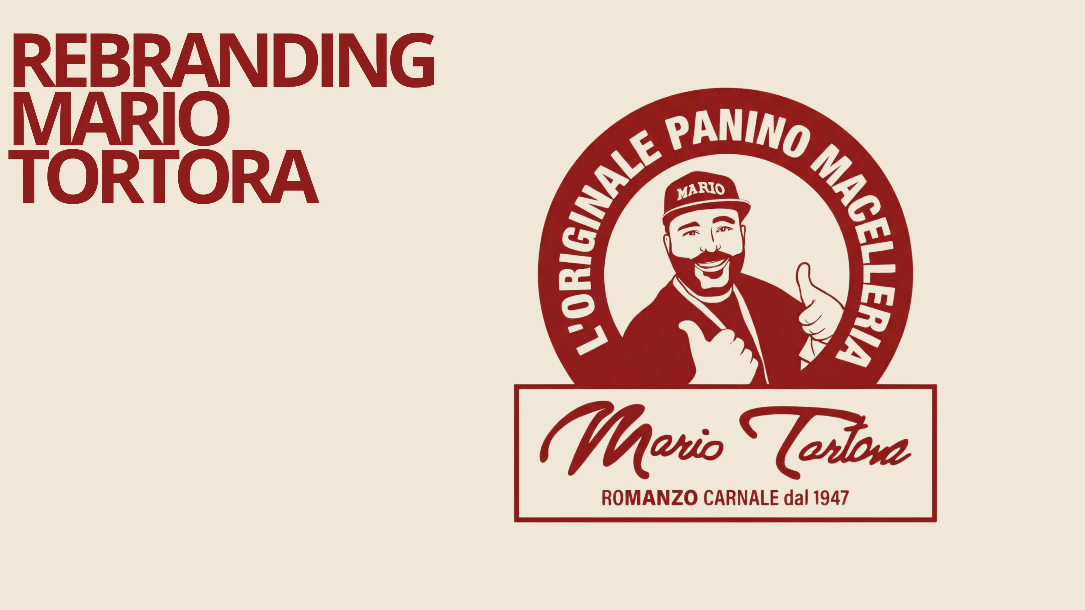 Rebranding Mario Tortora — logo