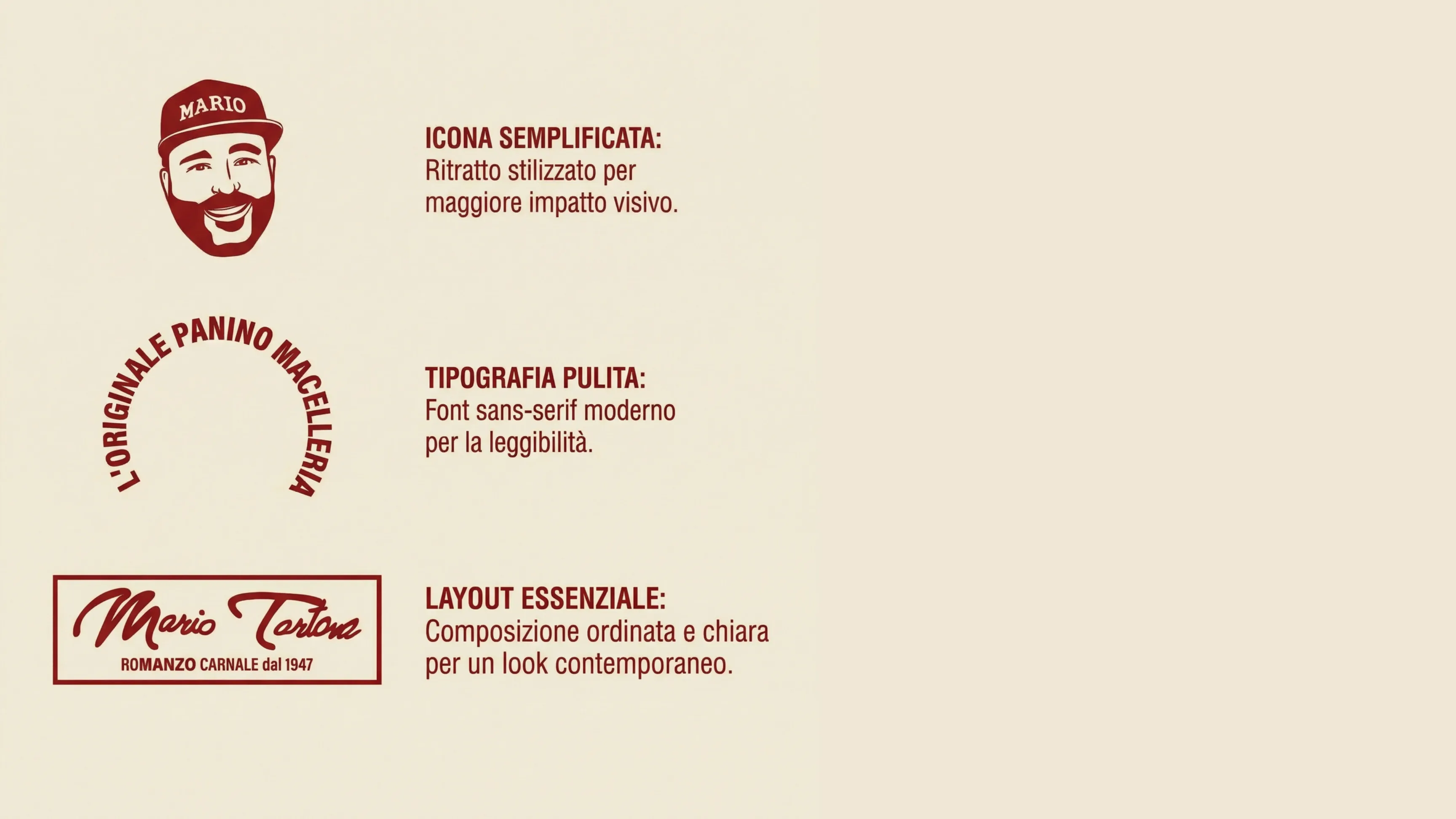 Rebranding Mario Tortora — sistema visivo