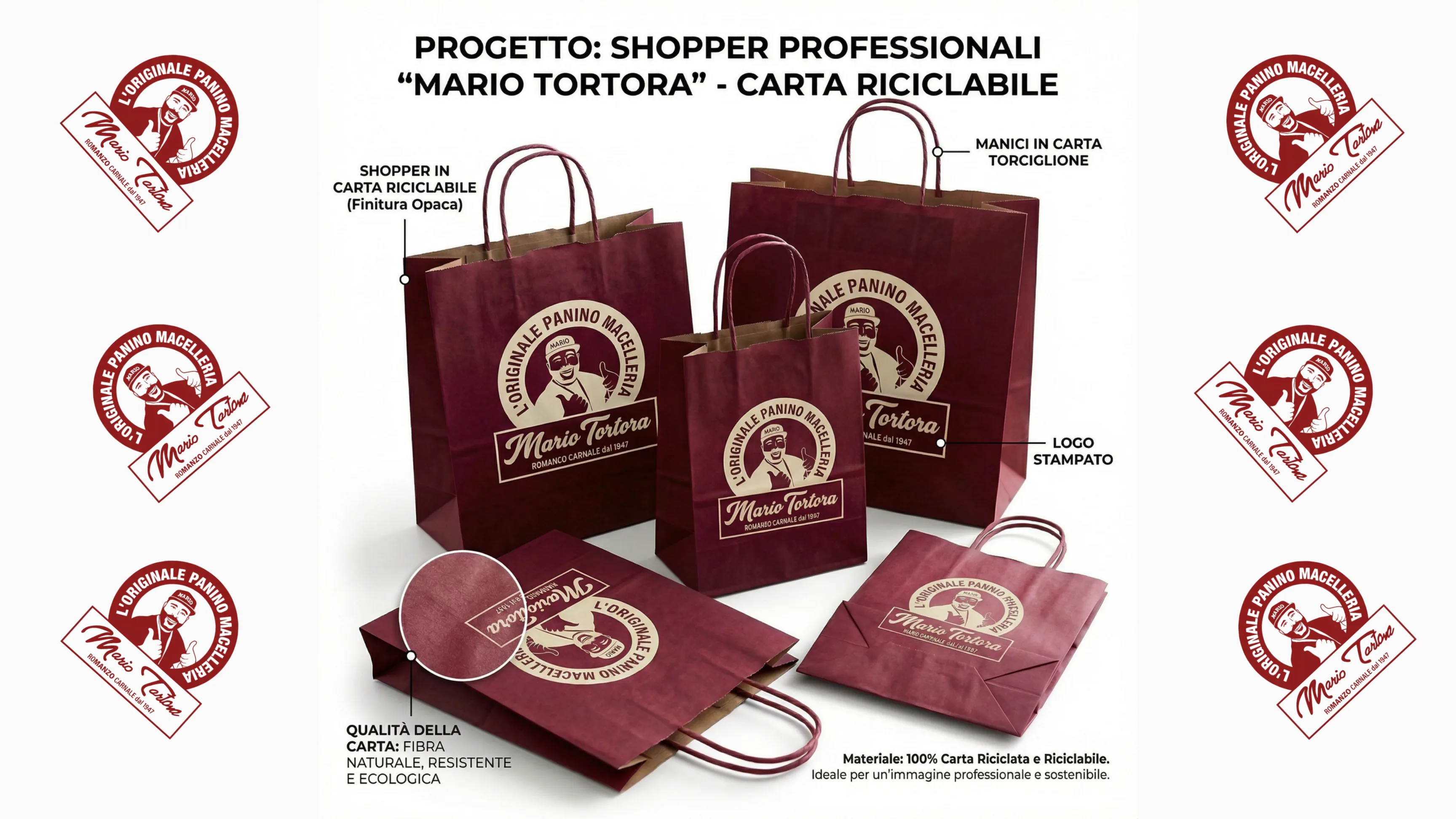 Shopper professionali Mario Tortora